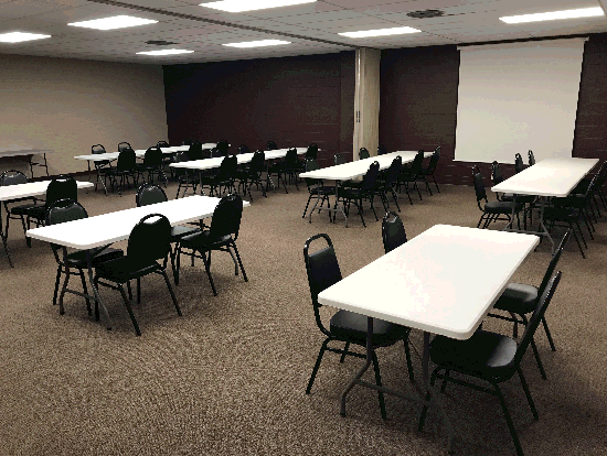 banquet room