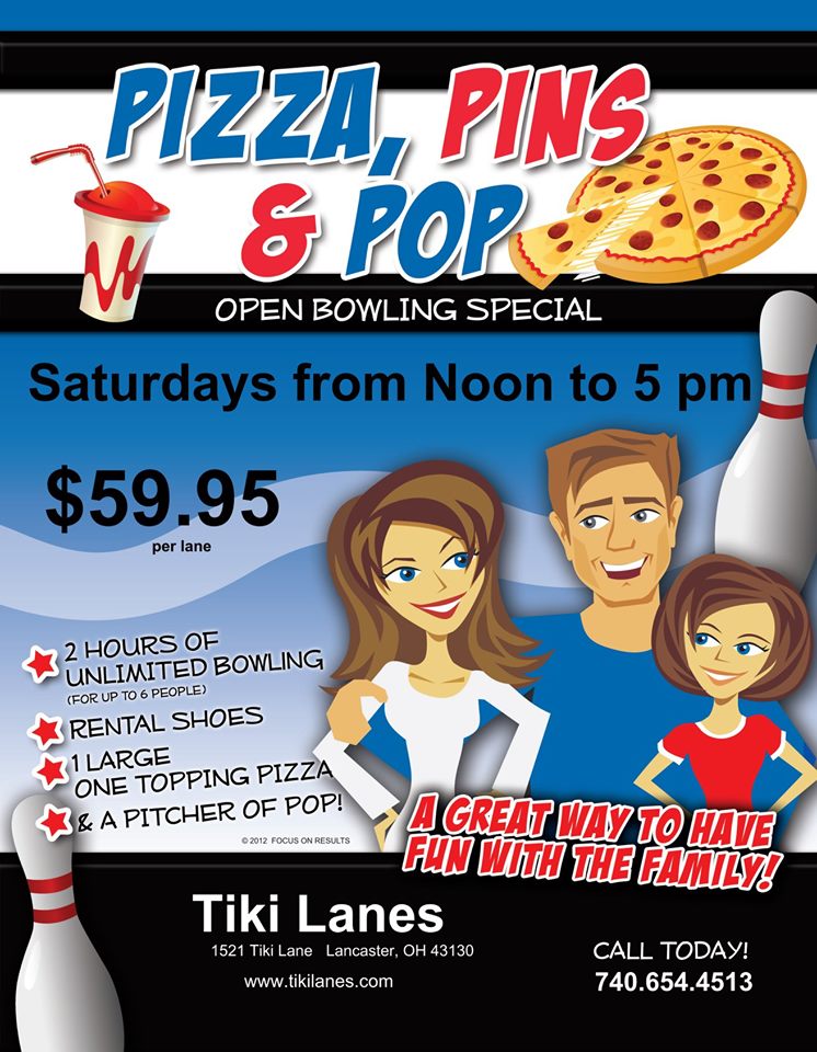 Tiki Lanes proud home of the