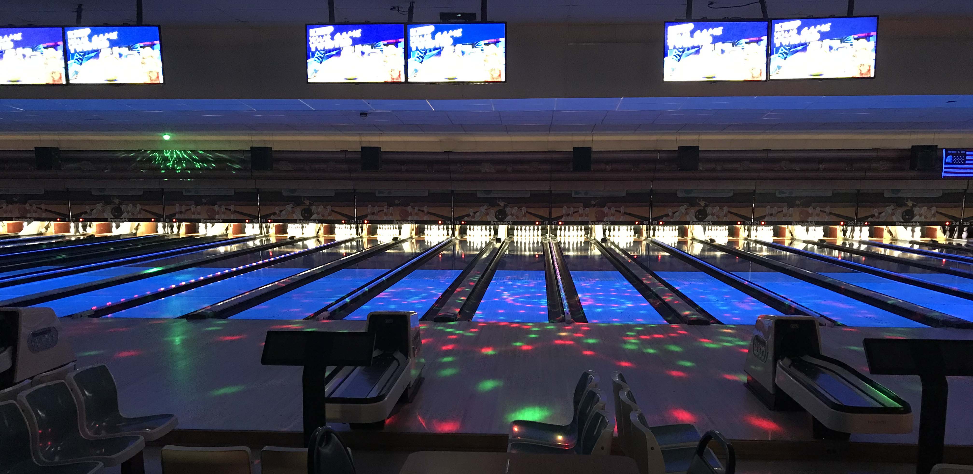 Bowling alley near shop me