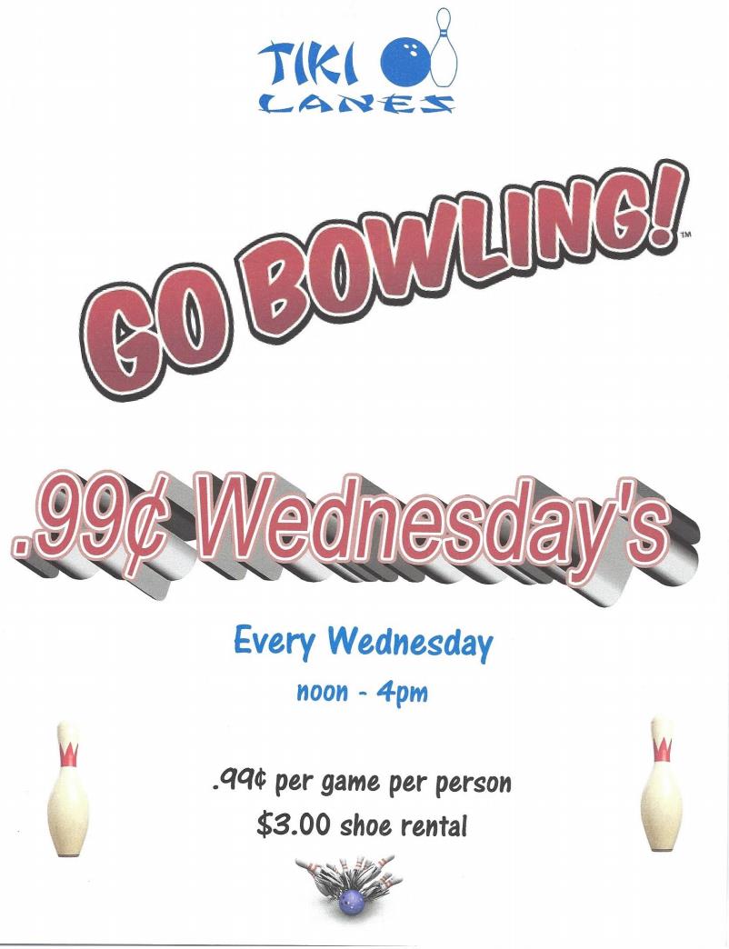 Tiki Bowling Lanes, Lancaster, Ohio 43130