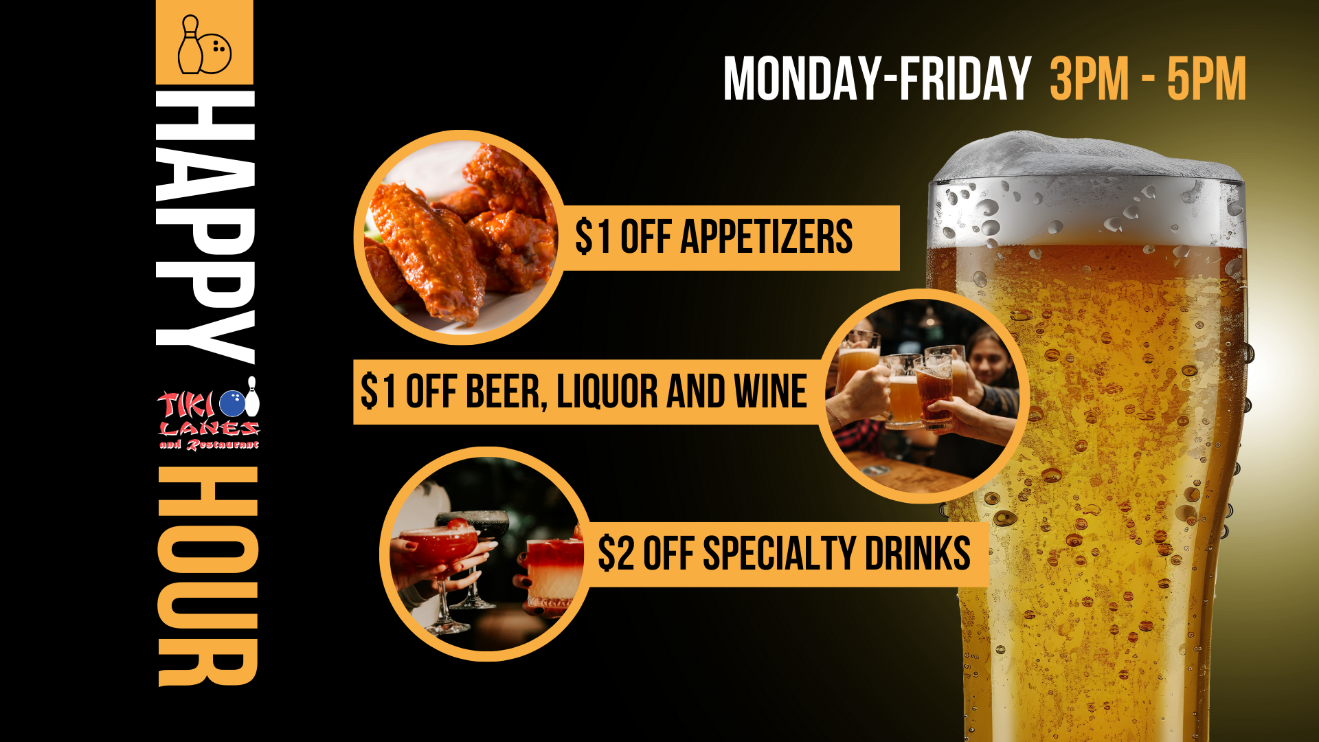 Happy Hour ad